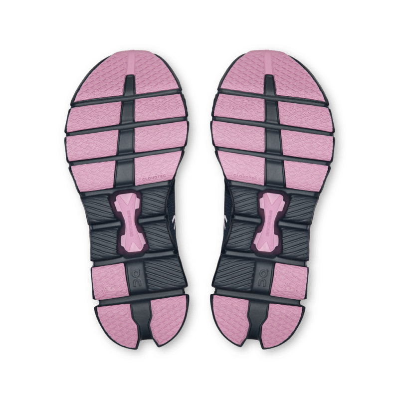 On Women's Cloud X 4 Training Shoes - Navy/Sakura