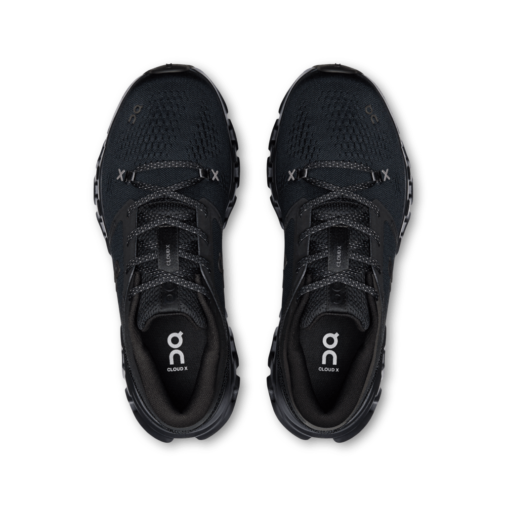 On Women's Cloud X 5 Training Shoes - Black/Black