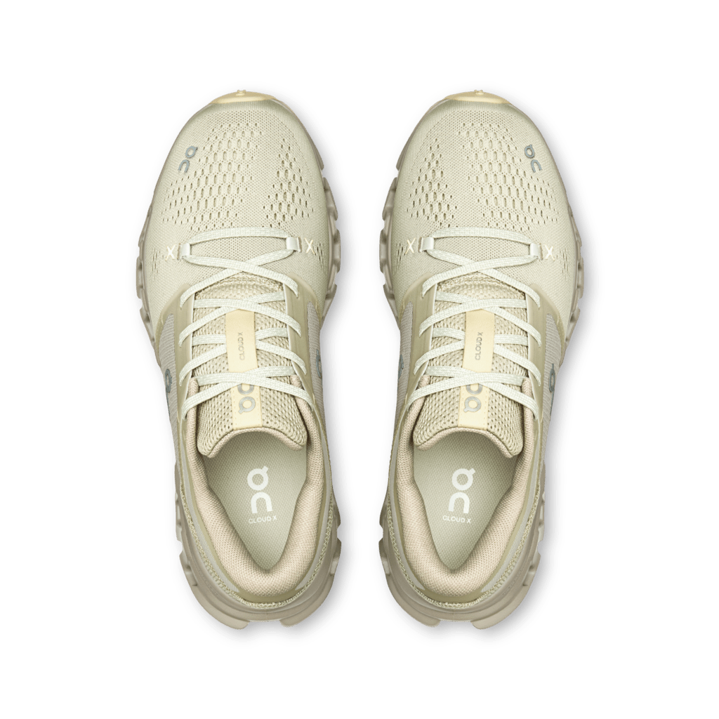 On Women's Cloud X 5 Training Shoes - Chalk/Brume