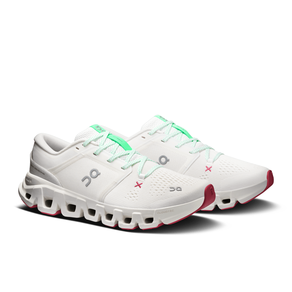 On Women's Cloud X 5 Training Shoes - Ivory/Ice