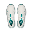 On Women's Cloud X 5 Training Shoes - Ivory/Surf