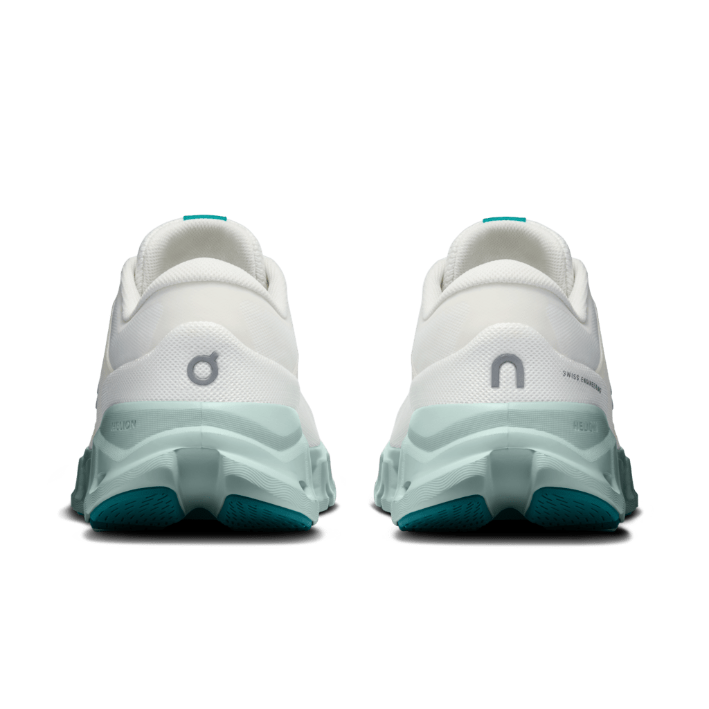 On Women's Cloud X 5 Training Shoes - Ivory/Surf