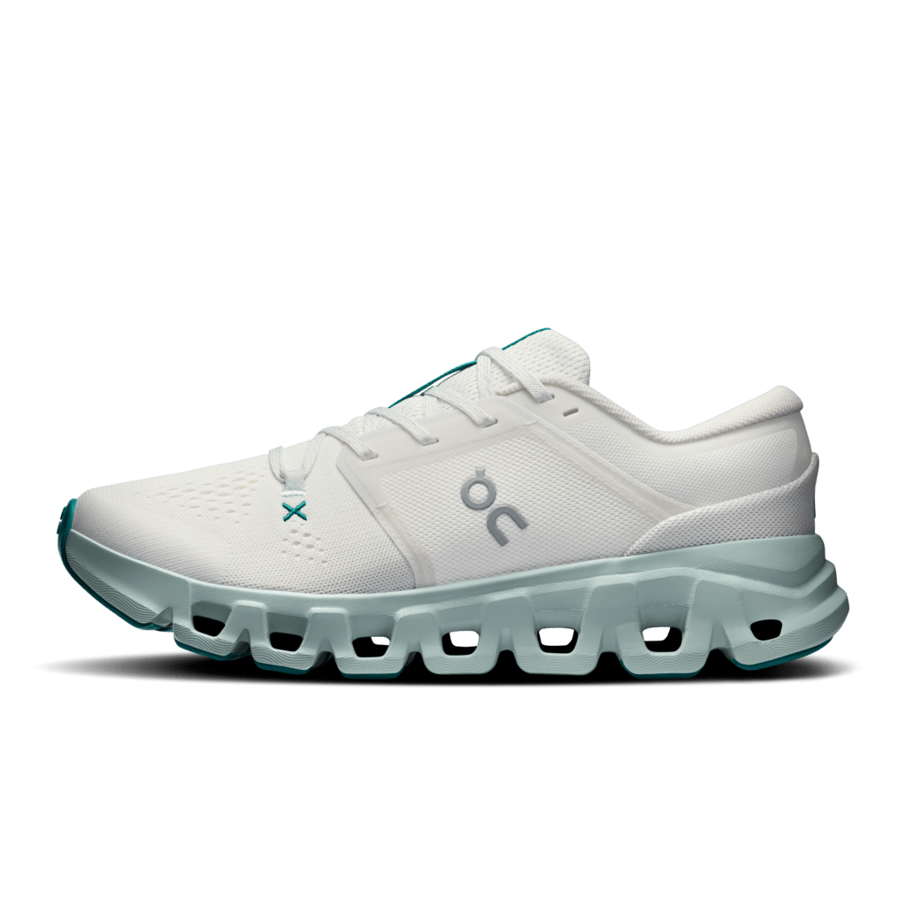 On Women's Cloud X 5 Training Shoes - Ivory/Surf