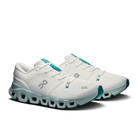 On Women's Cloud X 5 Training Shoes - Ivory/Surf
