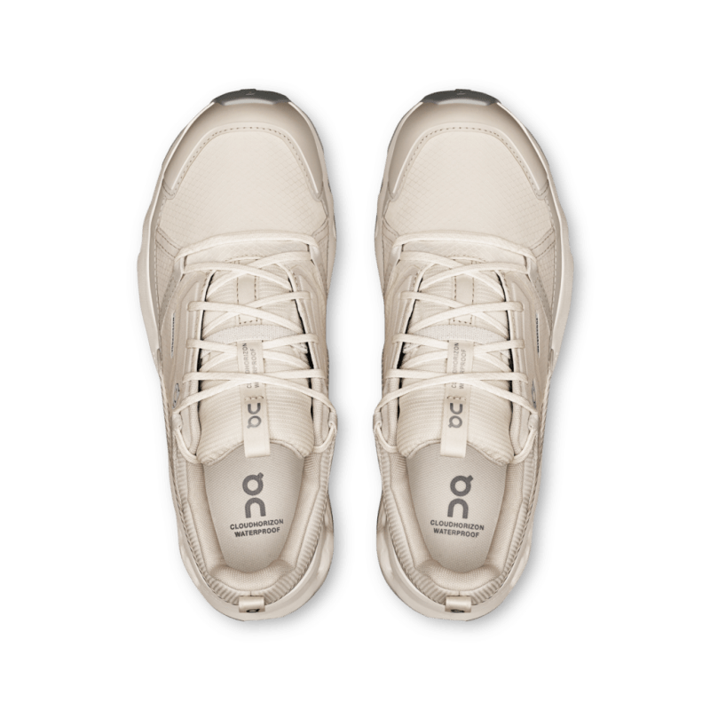 On Women's Cloudhorizon Waterproof - Ivory/Ice
