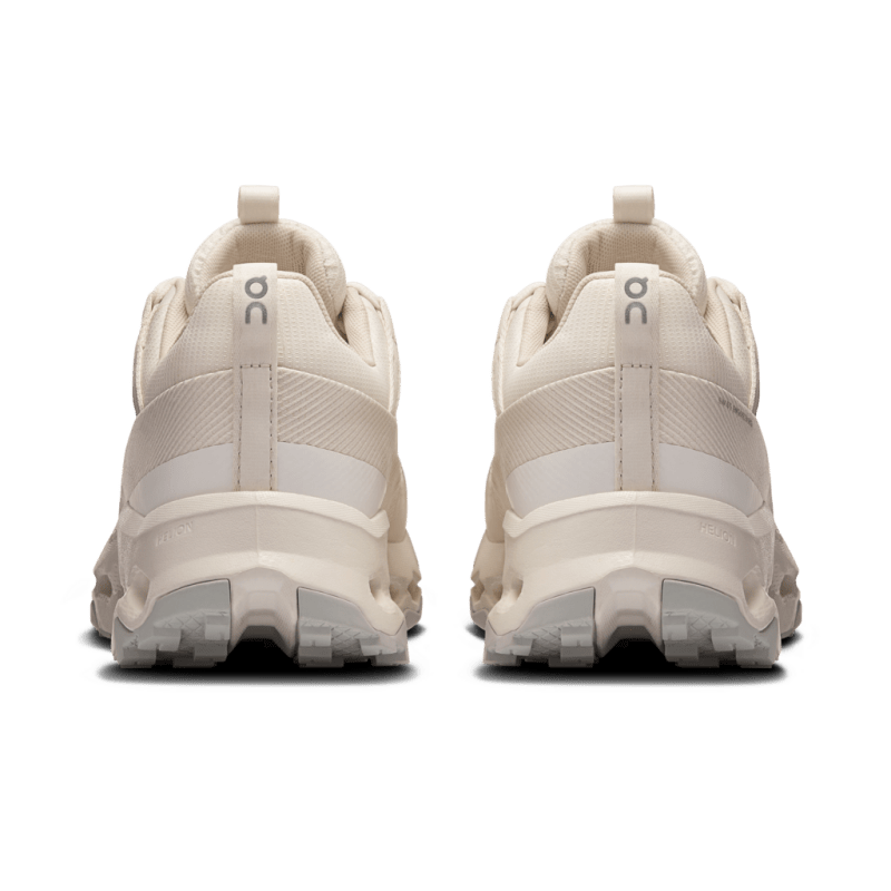 国内配送 On W CLOUDHORIZON WATERPROOF IVORY/ICE On Women's Cloudhorizon Waterproof Hiking Shoes - Ivory/Ice