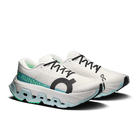 On Women's Cloudmonster 3 Hyper Running Shoes - Ivory/Flurry