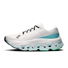 On Women's Cloudmonster 3 Hyper Running Shoes - Ivory/Flurry