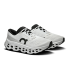 On Women's Cloudmonster 3 Running Shoes - White/White