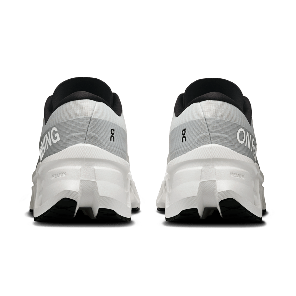On Women's Cloudmonster 3 Running Shoes - White/White