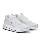 On Women's Cloudnova 2 Lifestyle Shoes - All White