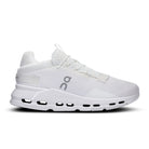 On Women's Cloudnova 2 Lifestyle Shoes - All White