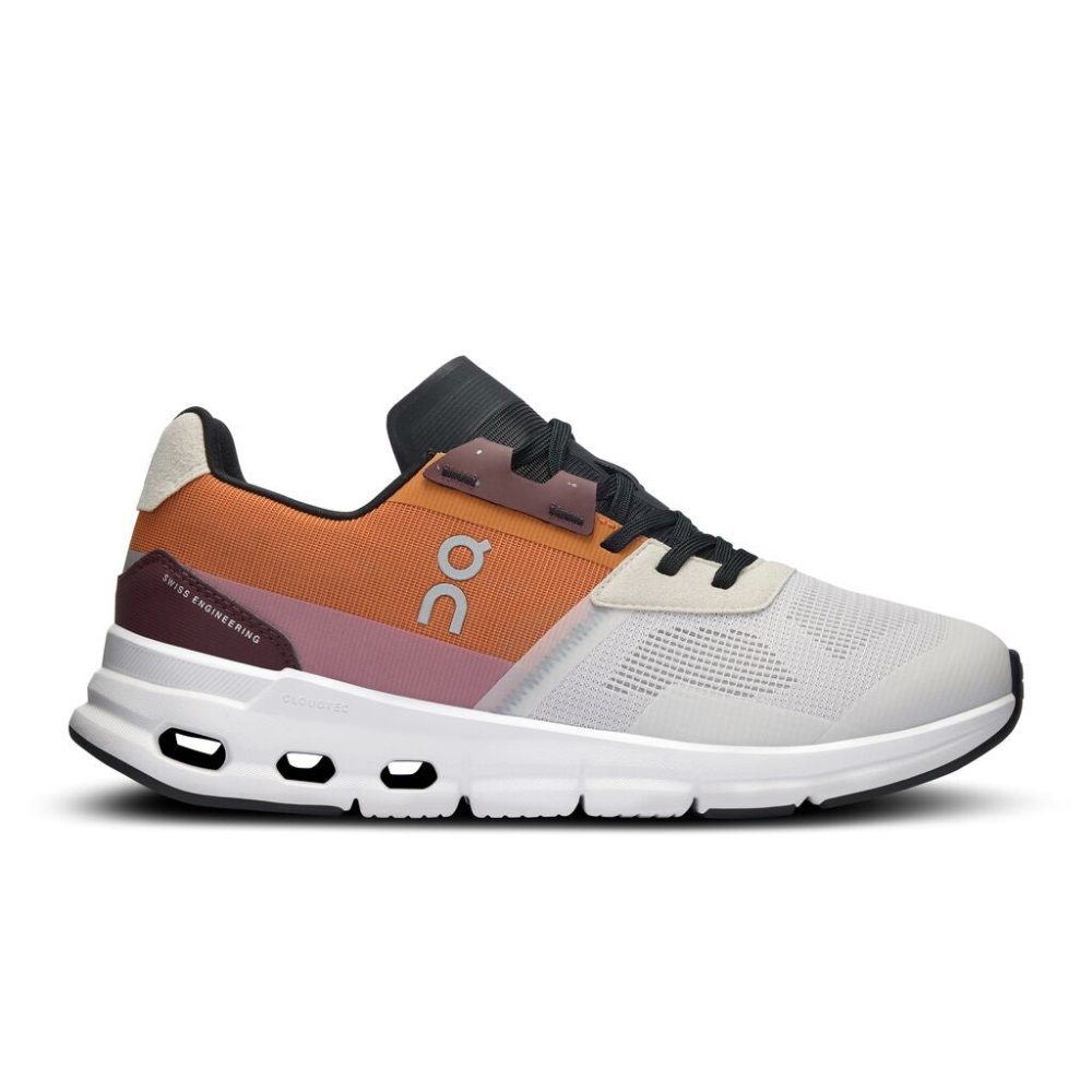 On Women's Cloudrift - White/Copper