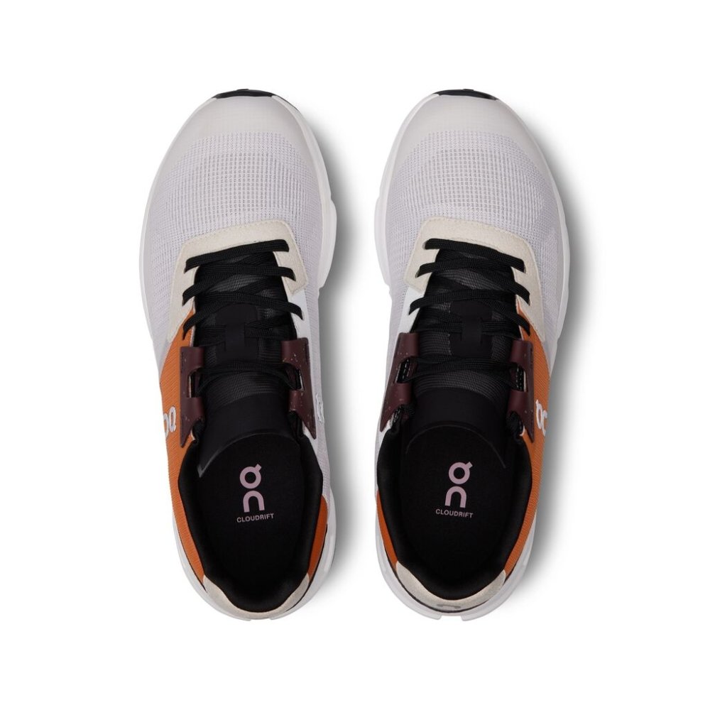 On Women's Cloudrift - White/Copper