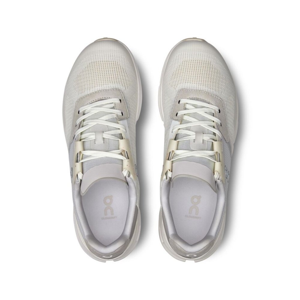 On Women's Cloudrift - White/Frost