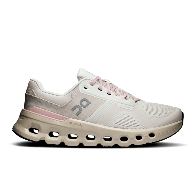 カナレ On Women's Cloudrunner 2 - Silver/Mauve – Seliga Shoes