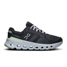 On Women's Cloudrunner 2 Wide - Shadow/Lima