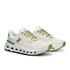 On Women's Cloudrunner 2 Wide Width - Undyed/Green