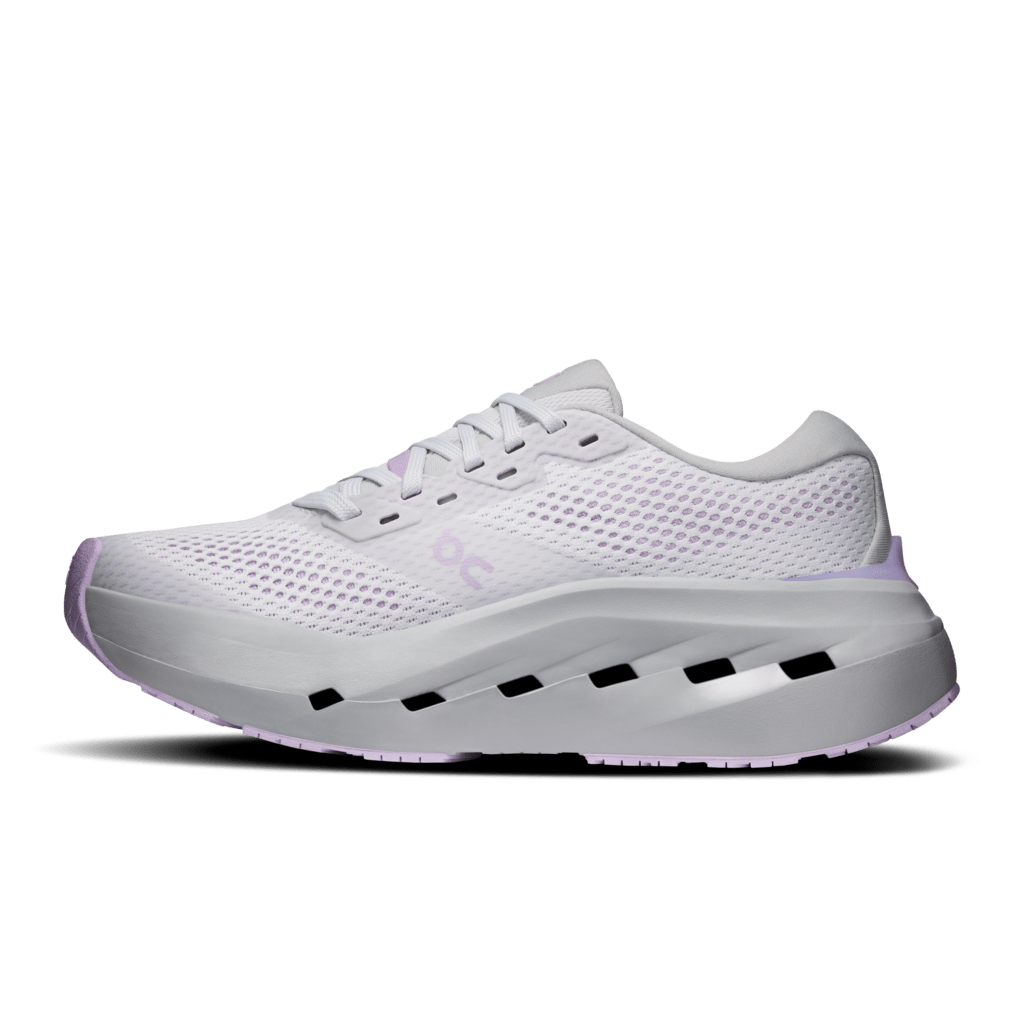 On Women's Cloudrunner 3 Max Running Shoes - Frost/Verbana