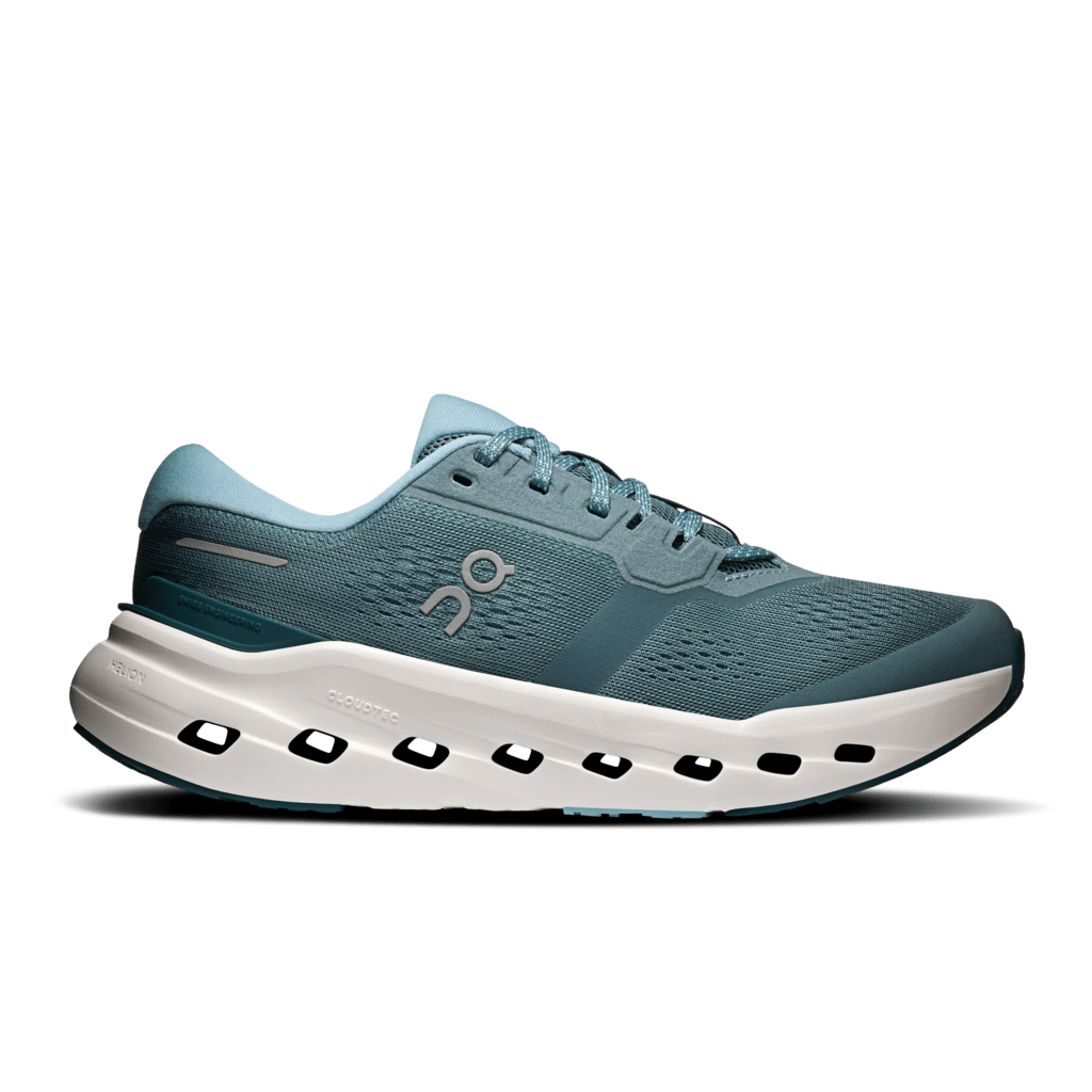 On Women's Cloudrunner 3 Running Shoes - Agave/Mistletoe