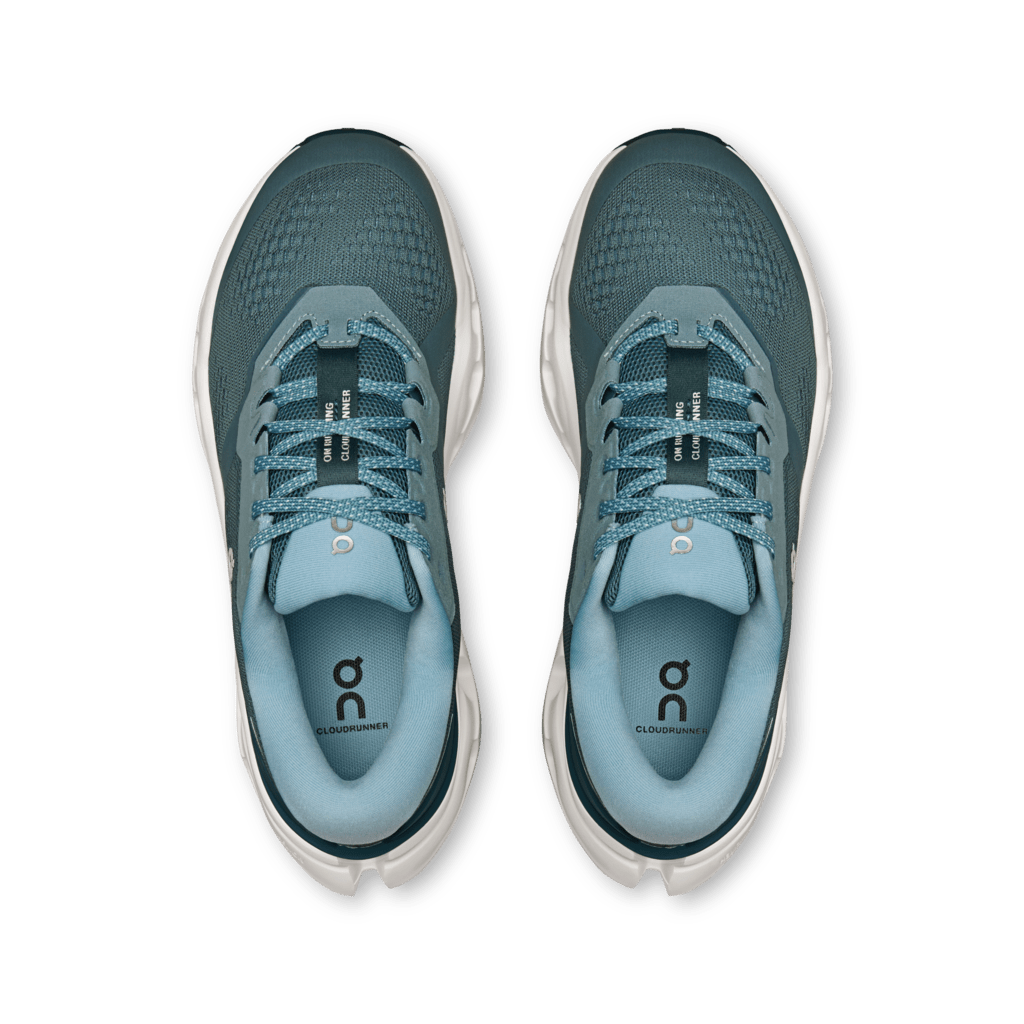 On Women's Cloudrunner 3 Running Shoes - Agave/Mistletoe