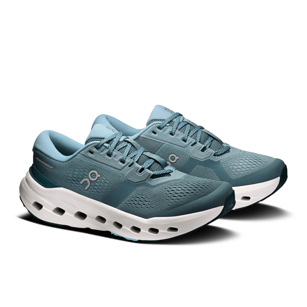 On Women's Cloudrunner 3 Running Shoes - Agave/Mistletoe