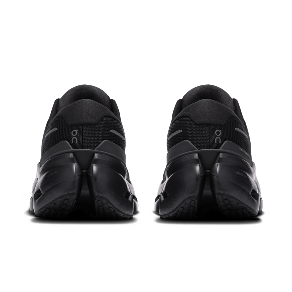On Women's Cloudrunner 3 Running Shoes - Black/Black