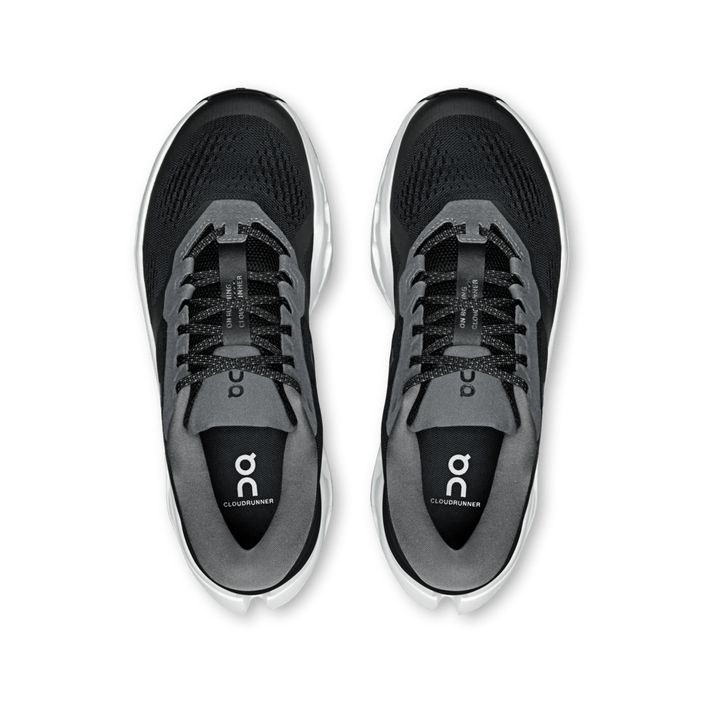 On Women's Cloudrunner 3 Running Shoes - Black/Ivory
