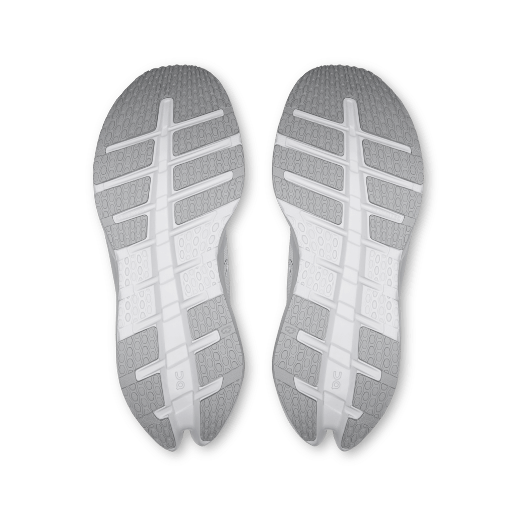 On Women's Cloudrunner 3 Running Shoes - Frost/Glacier