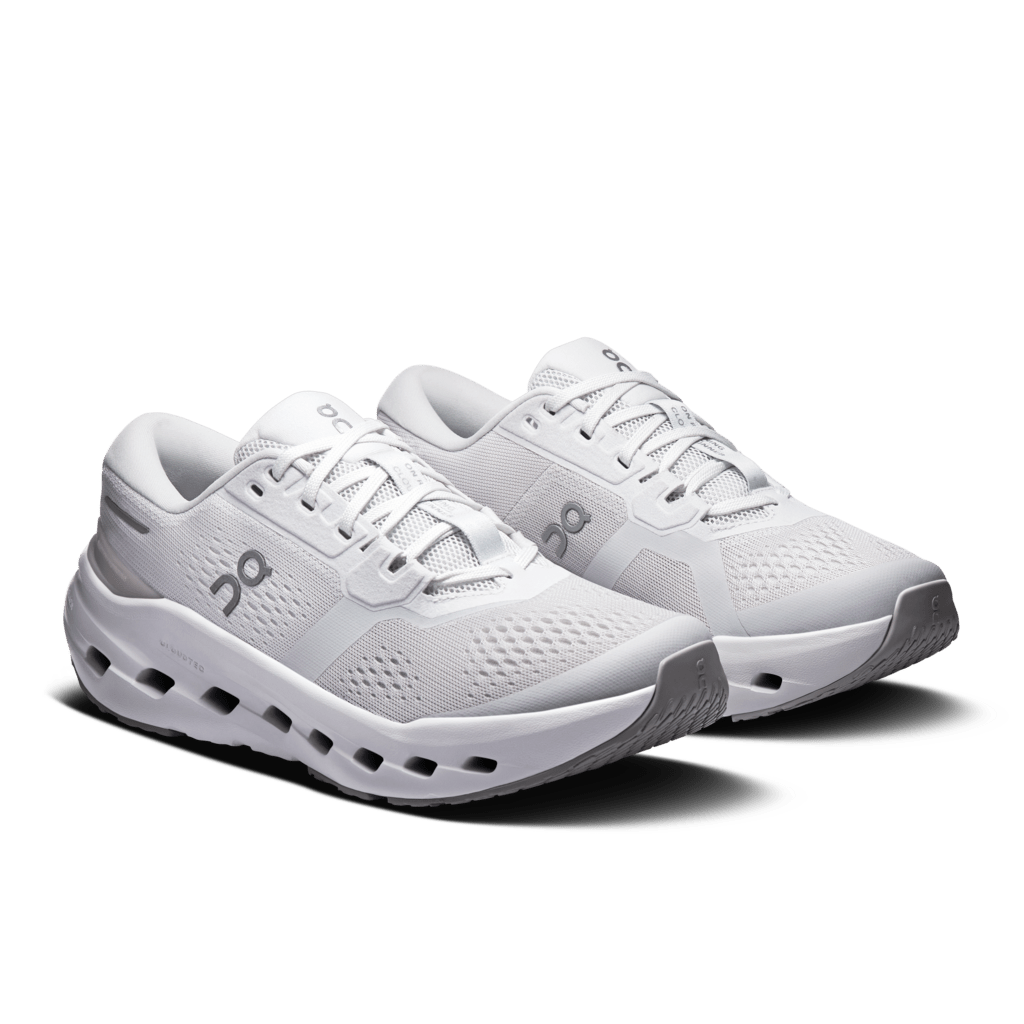 On Women's Cloudrunner 3 Running Shoes - Frost/Glacier