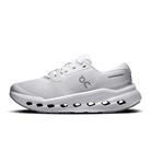 On Women's Cloudrunner 3 Running Shoes - Frost/Glacier