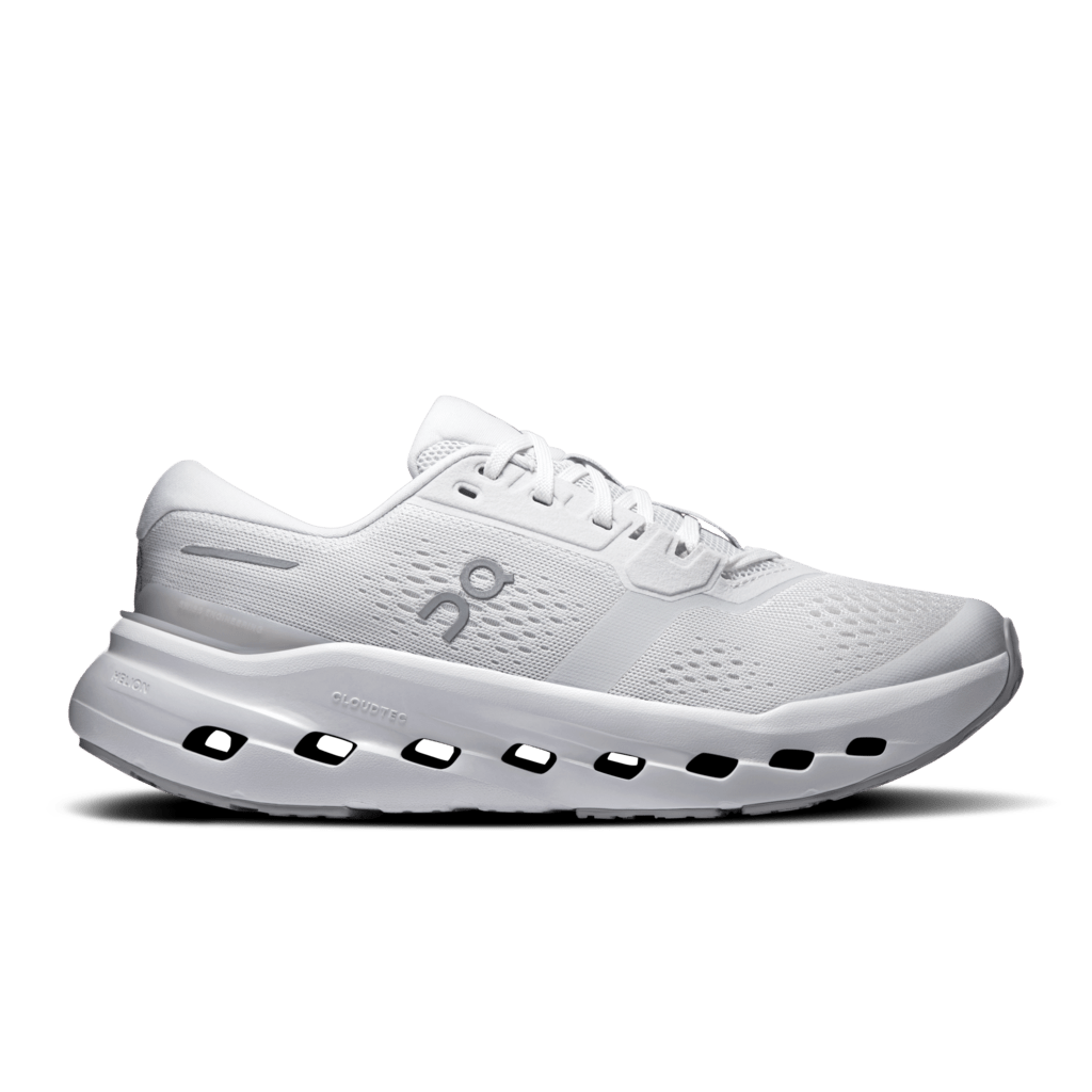 On Women's Cloudrunner 3 Running Shoes - Frost/Glacier