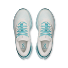 On Women's Cloudrunner 3 Running Shoes - Ivory/Aquamarine