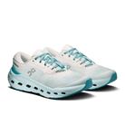 On Women's Cloudrunner 3 Running Shoes - Ivory/Aquamarine