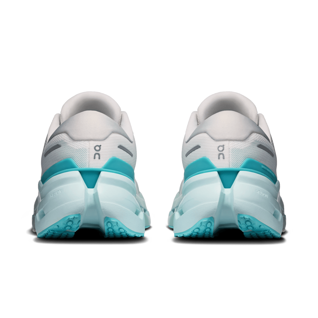On Women's Cloudrunner 3 Running Shoes - Ivory/Aquamarine