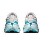 On Women's Cloudrunner 3 Running Shoes - Ivory/Aquamarine