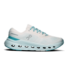 On Women's Cloudrunner 3 Running Shoes - Ivory/Aquamarine