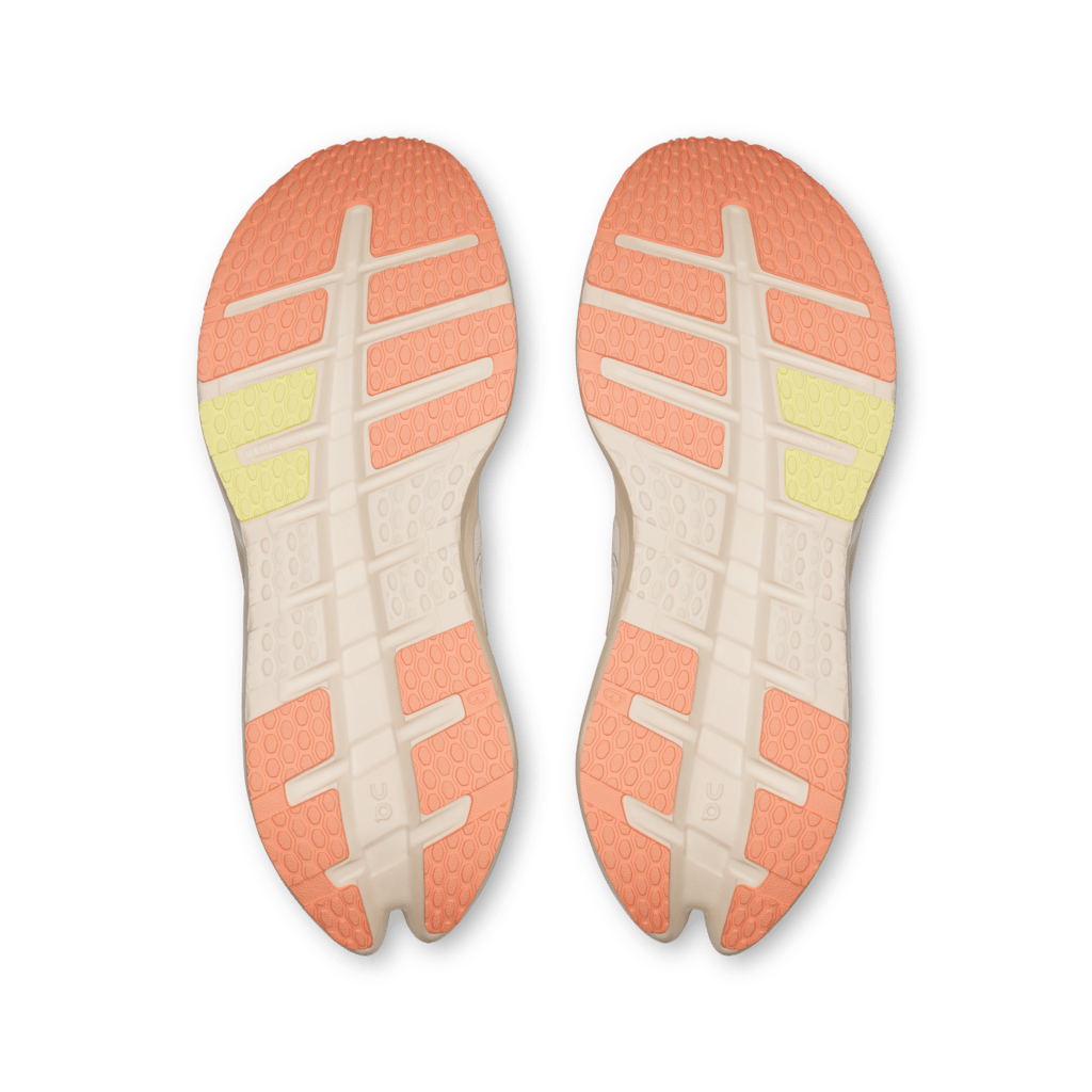 On Women's Cloudrunner 3 Running Shoes - Ivory/Dew