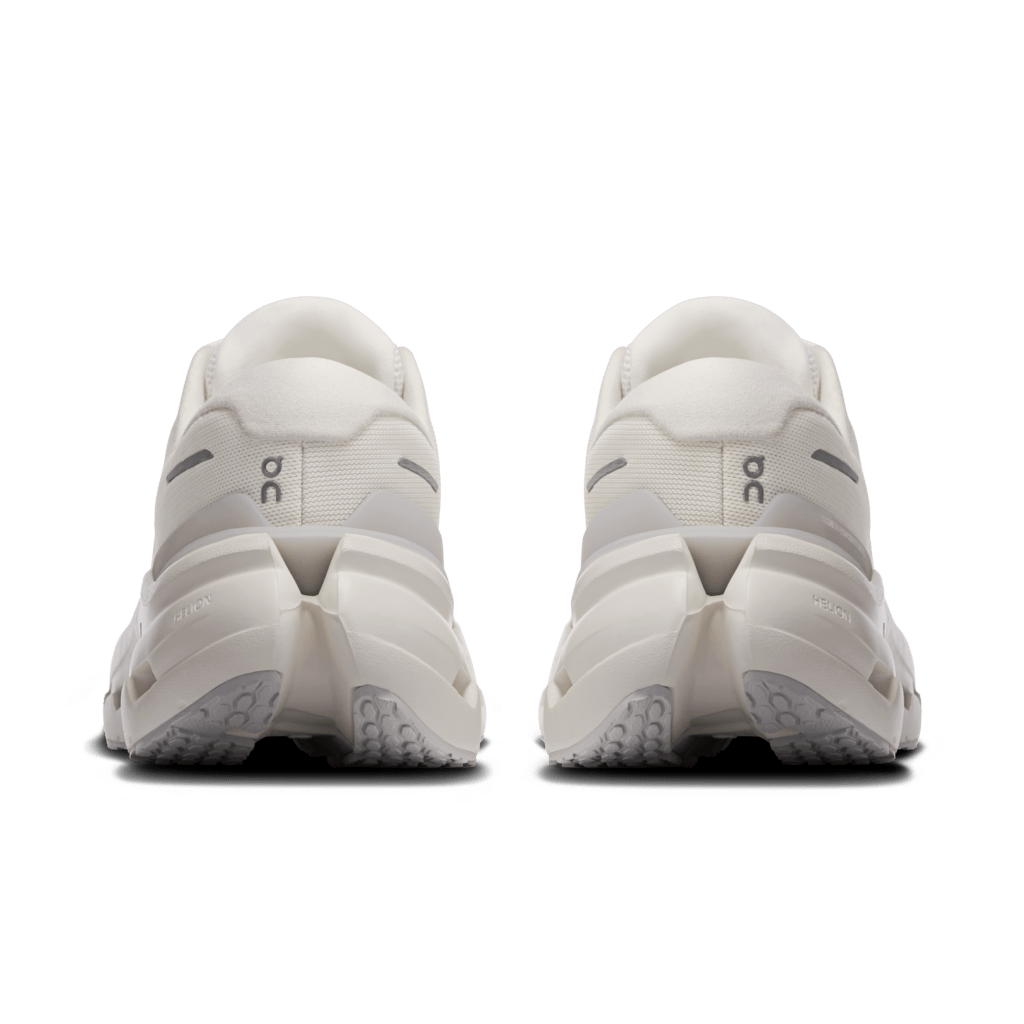 On Women's Cloudrunner 3 Running Shoes - Ivory/White