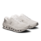 On Women's Cloudrunner 3 Running Shoes - Ivory/White