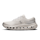 On Women's Cloudrunner 3 Running Shoes - Ivory/White