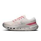 On Women's Cloudrunner 3 Running Shoes - Oyster/Camellia