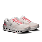 On Women's Cloudrunner 3 Running Shoes - Oyster/Camellia