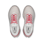 On Women's Cloudrunner 3 Running Shoes - Oyster/Camellia