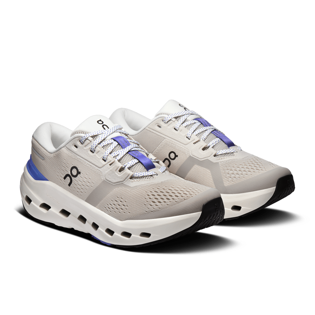 On Women's Cloudrunner 3 Running Shoes - Pearl/Sailor