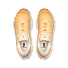 On Women's Cloudrunner 3 Running Shoes - Squash/Saffron
