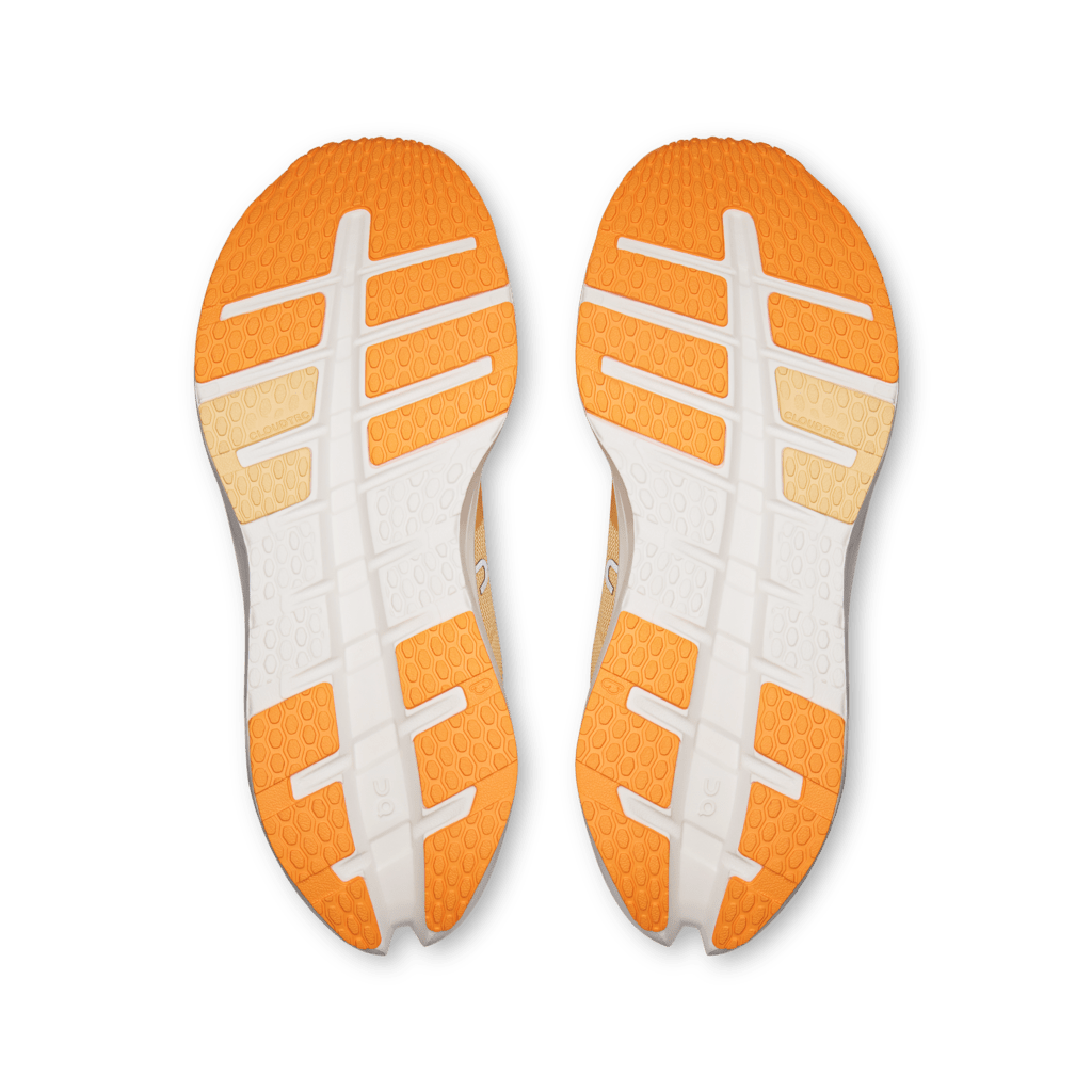 On Women's Cloudrunner 3 Running Shoes - Squash/Saffron