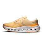 On Women's Cloudrunner 3 Running Shoes - Squash/Saffron