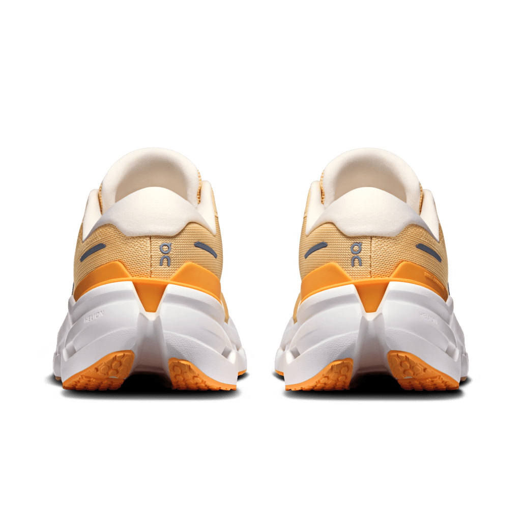 On Women's Cloudrunner 3 Running Shoes - Squash/Saffron