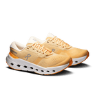 On Women's Cloudrunner 3 Running Shoes - Squash/Saffron
